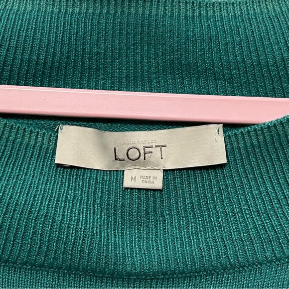 LOFT CREW NECK SWEATER WOMEN’S - Picture 7 of 9
